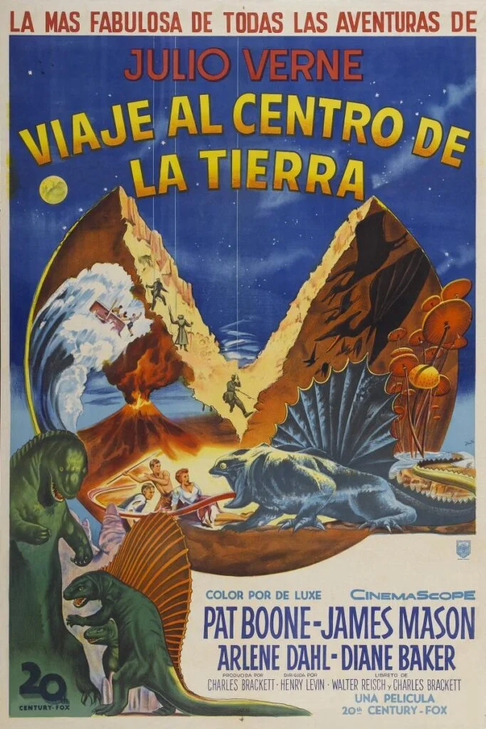 Viaje al centro de la Tierra (1959)